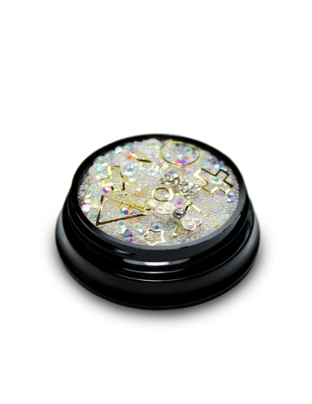 MIX CRISTALE FAȚETATE TRANSPARENTE SI ORNAMENTE UNGHII MIX CRISTALE FAȚETATE TRANSPARENTE SI ORNAMENTE UNGHII