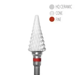 BIT CERAMIC CON 1.8x6.5x14.5 ROSU