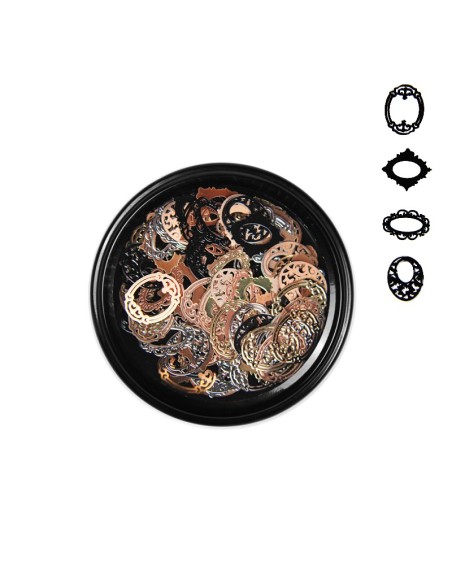 HOLLOW SEQUINS 10 - MIXT DECO HOLLOW SEQUINS 10 - MIXT DECO