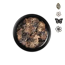 HOLLOW SEQUINS 07 - FLOWERS