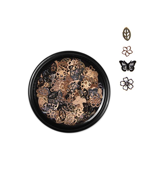 HOLLOW SEQUINS 07 - FLOWERS HOLLOW SEQUINS 07 - FLOWERS