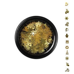 HOLLOW SEQUINS 14 - XMASS TIME
