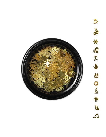 HOLLOW SEQUINS 14 - XMASS TIME HOLLOW SEQUINS 14 - XMASS TIME