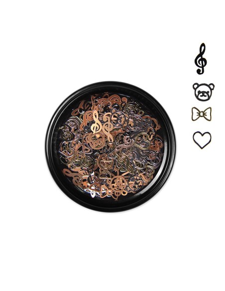 HOLLOW SEQUINS 09 - LOVE HOLLOW SEQUINS 09 - LOVE