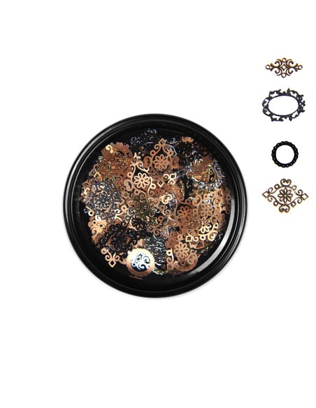 HOLLOW SEQUINS 13 - MIXT DECO HOLLOW SEQUINS 13 - MIXT DECO