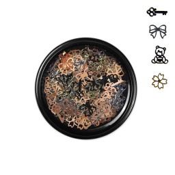 HOLLOW SEQUINS 12 - LOVE