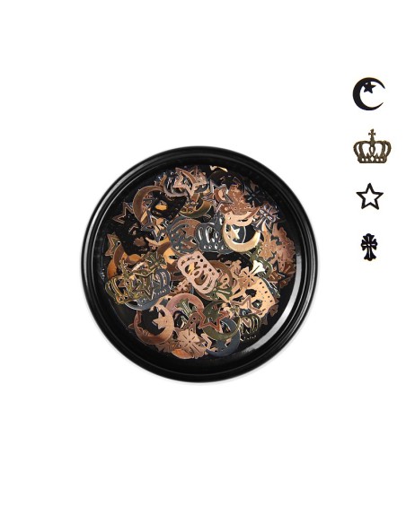 HOLLOW SEQUINS 11 - MIXT DECO HOLLOW SEQUINS 11 - MIXT DECO