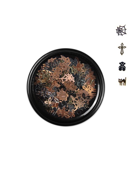 HOLLOW SEQUINS 08 - HALLOWEEN HOLLOW SEQUINS 08 - HALLOWEEN