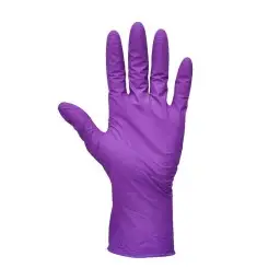 MĂNUŞI DE UNICĂ FOLOSINŢĂ NITRIL VIOLET- 20 buc marimea M