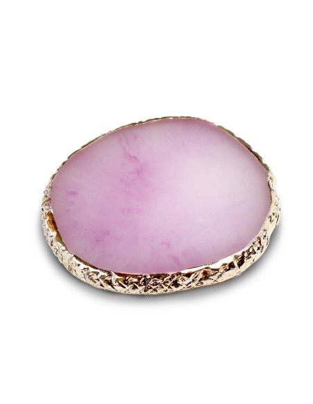 PALETĂ ACRILICĂ MODEL MARMORAT PINK 8,5x10 cm PALETĂ ACRILICĂ MODEL MARMORAT PINK 8,5x10 cm