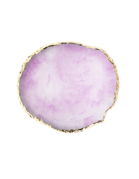 PALETĂ ACRILICĂ MODEL MARMORAT PINK 8,5x10 cm PALETĂ ACRILICĂ MODEL MARMORAT PINK 8,5x10 cm