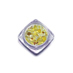 CRISTALE PICĂTURĂ DE ROUĂ - DEW YELLOW 02 2