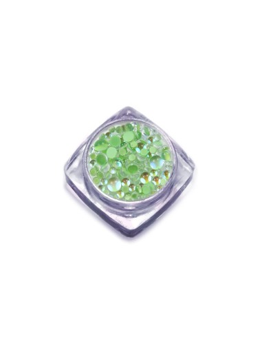 CRISTALE PICĂTURĂ DE ROUĂ - DEW PISTACHIO 05