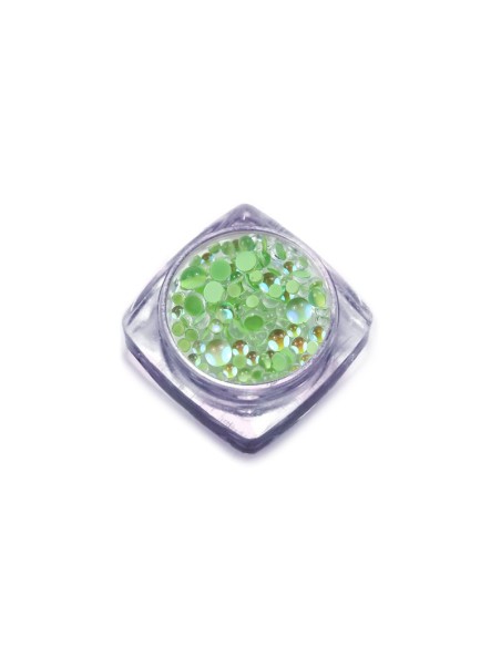 CRISTALE PICĂTURĂ DE ROUĂ - DEW PISTACHIO 05 CRISTALE PICĂTURĂ DE ROUĂ - DEW PISTACHIO 05