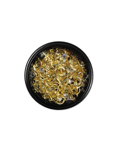 HOLLOW SEQUINS 15 - MIXT DECO HOLLOW SEQUINS 15 - MIXT DECO