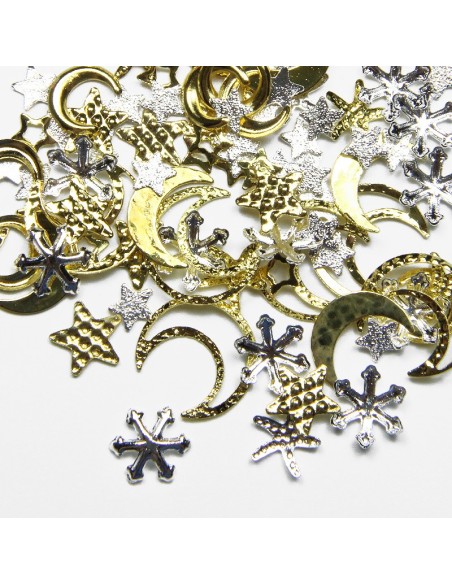 HOLLOW SEQUINS 16 - MIXT DECO HOLLOW SEQUINS 16 - MIXT DECO