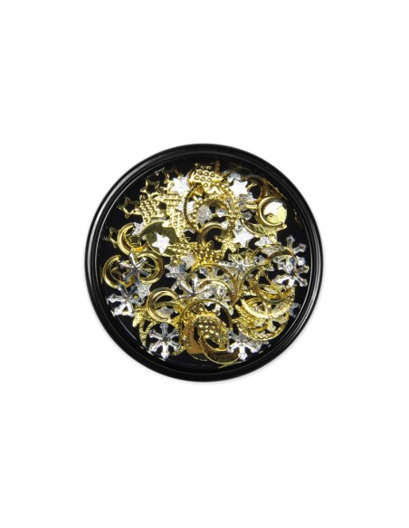 HOLLOW SEQUINS 16 - MIXT DECO HOLLOW SEQUINS 16 - MIXT DECO