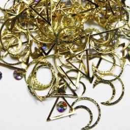 HOLLOW SEQUINS 19- MIXT DECO 2