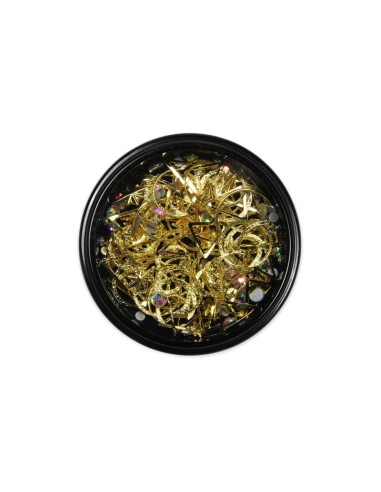 HOLLOW SEQUINS 19- MIXT DECO