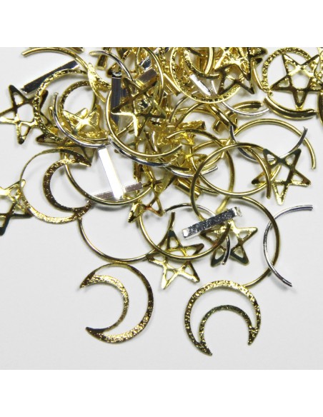 HOLLOW SEQUINS 20- MIXT DECO HOLLOW SEQUINS 20- MIXT DECO