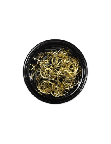 HOLLOW SEQUINS 20- MIXT DECO