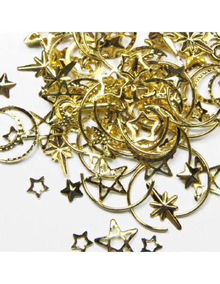 HOLLOW SEQUINS 22- MIXT DECO HOLLOW SEQUINS 22- MIXT DECO