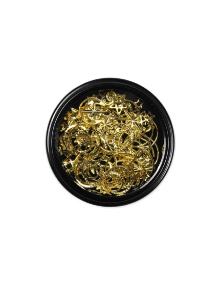 HOLLOW SEQUINS 22- MIXT DECO HOLLOW SEQUINS 22- MIXT DECO