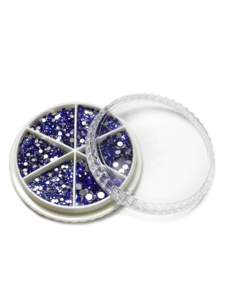 CRISTALE FAȚETATE BLUE CF12 CRISTALE FAȚETATE BLUE CF12