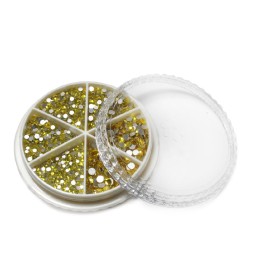 CRISTALE FAȚETATE GOLD CF13 2