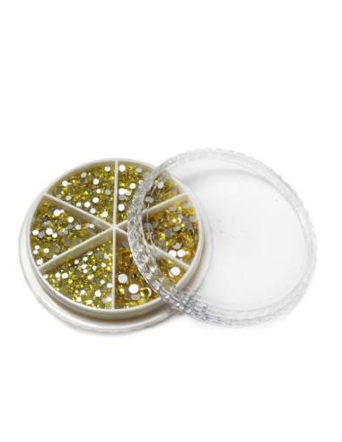 CRISTALE FAȚETATE GOLD CF13