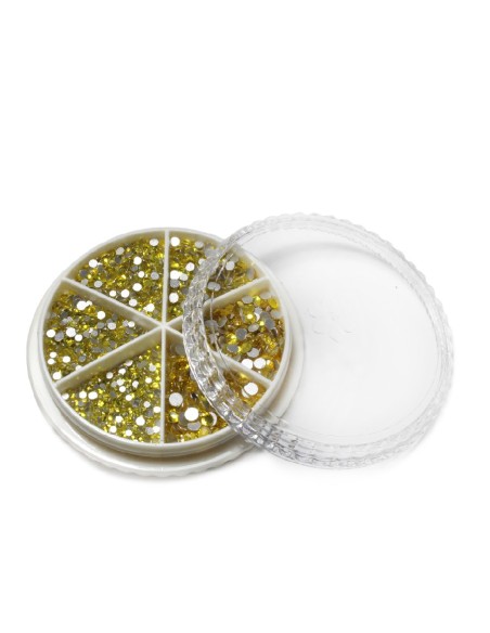 CRISTALE FAȚETATE GOLD CF13 CRISTALE FAȚETATE GOLD CF13