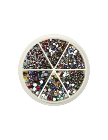 CRISTALE FAȚETATE MULTICOLOR CF15 CRISTALE FAȚETATE MULTICOLOR CF15