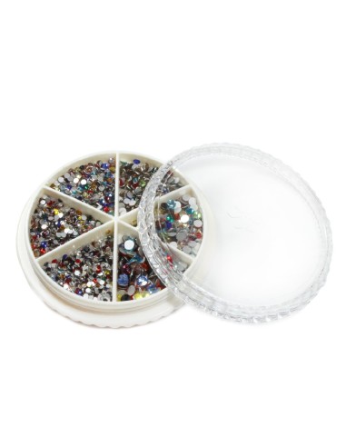 CRISTALE FAȚETATE MULTICOLOR CF15