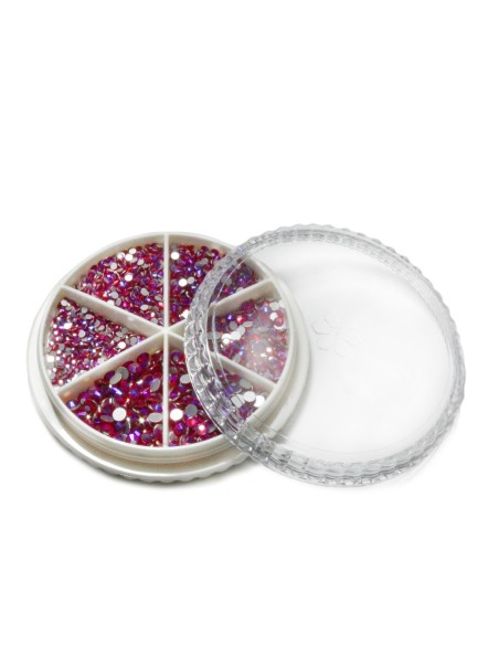 CRISTALE FAȚETATE PINK CF16