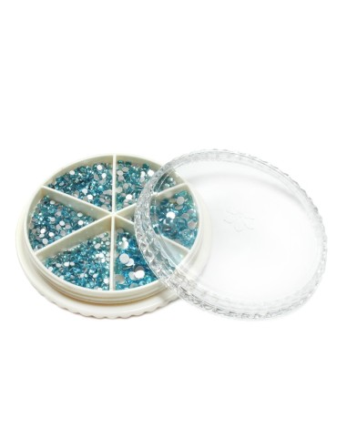 CRISTALE FAȚETATE TURQUOISE CF21