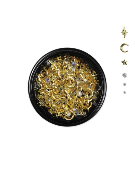 HOLLOW SEQUINS 15 - MIXT DECO HOLLOW SEQUINS 15 - MIXT DECO