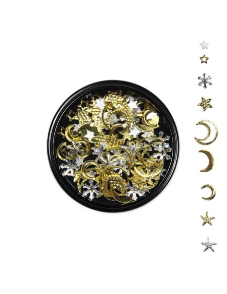 HOLLOW SEQUINS 16 - MIXT DECO HOLLOW SEQUINS 16 - MIXT DECO