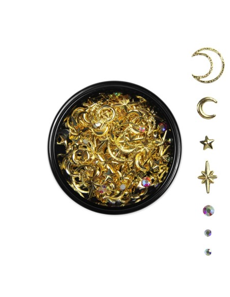 HOLLOW SEQUINS 17 - MIXT DECO HOLLOW SEQUINS 17 - MIXT DECO