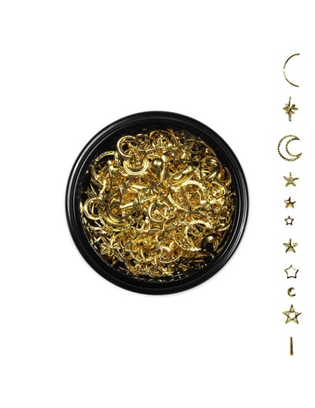 HOLLOW SEQUINS 18- MIXT DECO HOLLOW SEQUINS 18- MIXT DECO