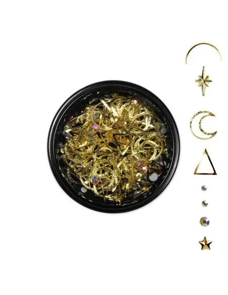 HOLLOW SEQUINS 19- MIXT DECO
