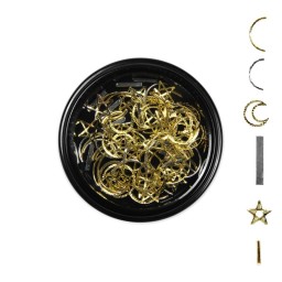 HOLLOW SEQUINS 20- MIXT DECO