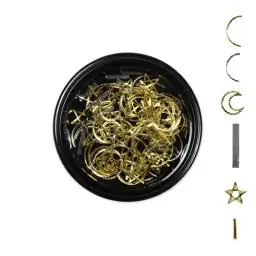 HOLLOW SEQUINS 20- MIXT DECO