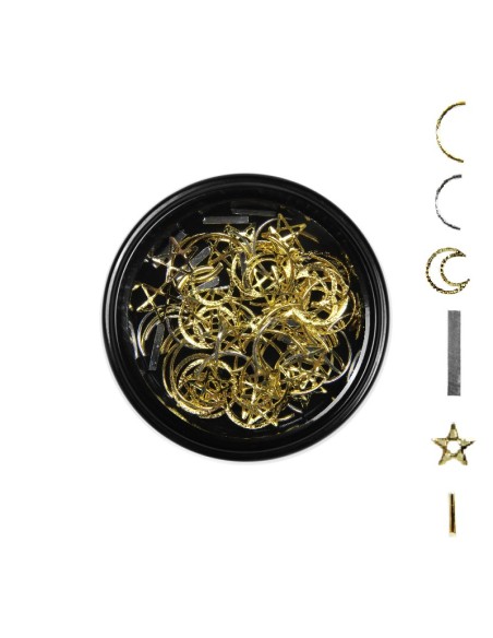 HOLLOW SEQUINS 20- MIXT DECO HOLLOW SEQUINS 20- MIXT DECO