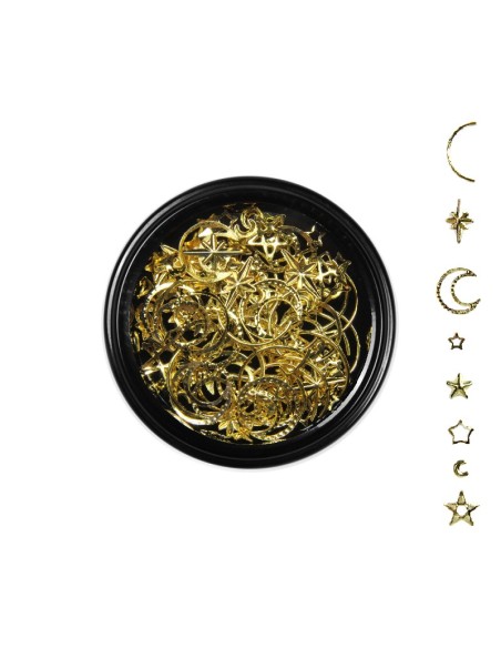 HOLLOW SEQUINS 22- MIXT DECO HOLLOW SEQUINS 22- MIXT DECO