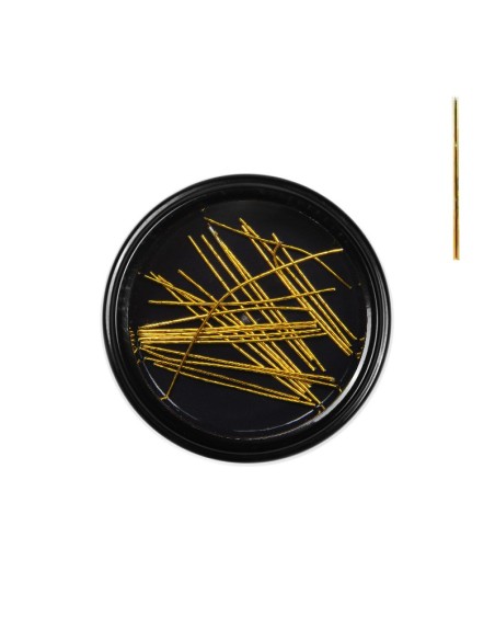 HOLLOW SEQUINS 23- FIRE METALIZATE AU