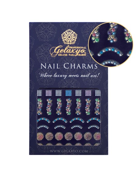 Charmuri de unghii Gelaxyo Thasos 06 Charmuri de unghii Gelaxyo Thasos 06