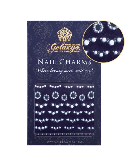 Charmuri de unghii Gelaxyo Rhodos 13 Charmuri de unghii Gelaxyo Rhodos 13