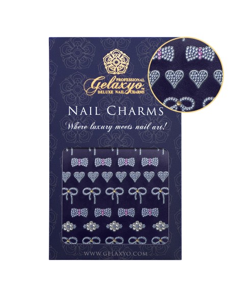 Charmuri de unghii Gelaxyo Rhodos 05 Charmuri de unghii Gelaxyo Rhodos 05