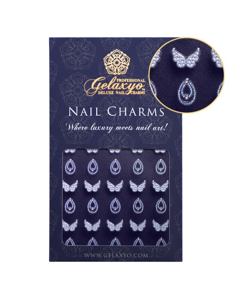 Charmuri de unghii Gelaxyo Rhodos 02 Charmuri de unghii Gelaxyo Rhodos 02