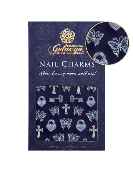 Charmuri de unghii Gelaxyo Rhodos 03 Charmuri de unghii Gelaxyo Rhodos 03